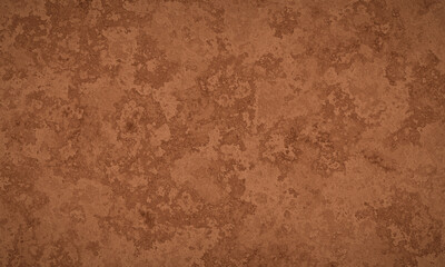 Abstract brown wall background. Weathered soil texture.