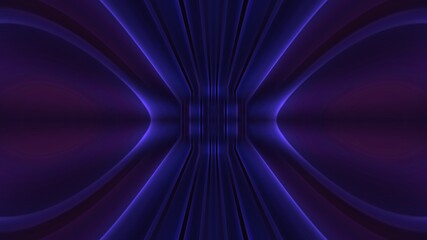 Neon background. Technology concept. Neon tubes. 3d futuristic technology design. Modern illustration. Background for websites and mobile app. Best wallpaper.