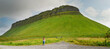 Stunning Benbulben flat top mountain in county Sligo, Ireland