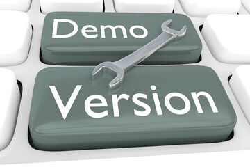 Demo Version concept