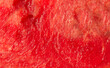 Red watermelon pulp or flesh texture background.