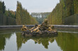 © peacefoo - Fountain of Apollo in garden of Versailles Palace in a beautful autumn day in France . The empty park suring pandemic time