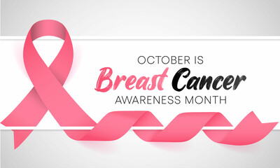 Wall Mural - Breast Cancer awareness month (BCAM) is observed every year in October, to increase awareness of the disease and to raise funds for research into its cause, prevention, diagnosis, treatment and cure.