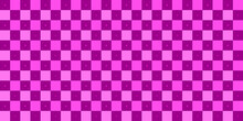 Plaid Fabric Textile Cloth Gingham Tablecloth Star Purple Color Abstract Background Texture Square Wallpaper Decoration Pattern Seamless Vector Illustration
