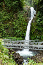 La Paz Waterfall. This Is A Highlight When Driving Road #126 In Costa Rica.