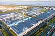 © THINK b - solar power station in factory