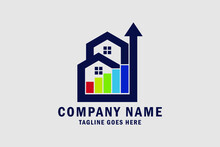 House Chart Logo Design