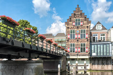 Peterbrug In Gorinchem, (Gorkum), Zuid-Holland Province, The Netherlands