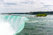 Niagara Falls In Summer, Ontario, Canada