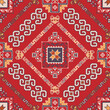 Georgian embroidery pattern 24
