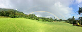 Fototapeta  - double rainbow