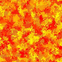 Canvas Print - abstract pixel texture with squares for banner, card, web or textile prints