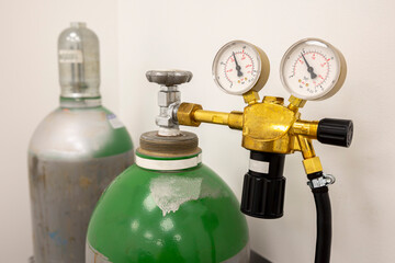 medical supplies oxygen tanks