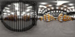 © anon - Warehouse with cardboard boxes inside on pallets racks, logistic center. Loft modern warehouse. Cardboard boxes on a conveyor.3D rendering.Warehouse with cardboard boxes inside on pallets racks, logis
