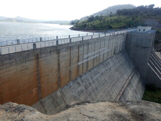  Moragahakanda Reservoir - Sri Lanka
Moragahakanda Dam and Reservoir - It was later renamed as Kulasinghe Reservoir.