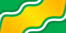 Yellow Green Line Background