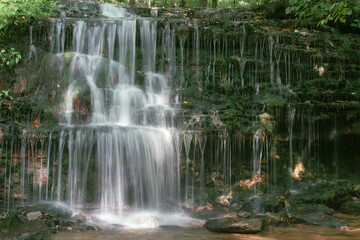  Waterfall in the forest