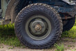 © norikko - オフロード車のタイヤ　Old off-road vehicle mud tires