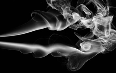 Wall Mural - Magic smoke background