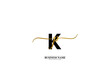 Letter KP Logo, creative kp pk signature logo for wedding, fashion, apparel and clothing brand or any business