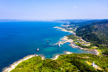 洲埼灯台（千葉県館山市）