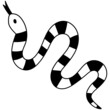 © atthameeni - mystic_snake line icon