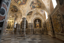 Interno Del Duomo Di Amalfi, Costiera Amalfitana