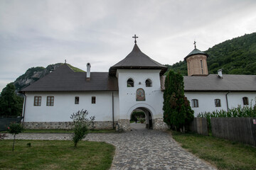 Wall Mural - The Polovragi Orthodox Monastery  8