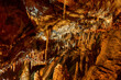 Underground Cave Stalactites