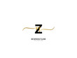 Letter ZM Logo, creative zm mz signature logo for wedding, fashion, apparel and clothing brand or any kind of business