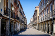 Historic city of Alcala de Henares next to the city of Madrid