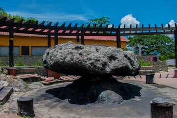 Poster - roca grande de los mayas en esquipulas 