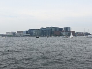 Boston Skyline_ 2