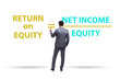 © Elnur - Businessman in return on equity concept