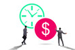 © Elnur - Time is money concept with businessman