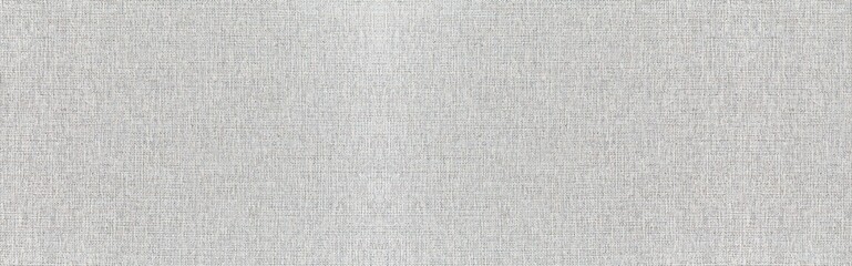 Wall Mural - Panorama of White linen texture and background seamless or white fabric texture.