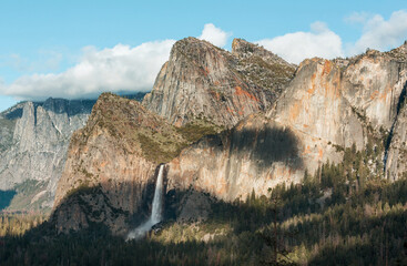 Canvas Print - Early spring in Yosemite