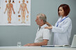 © DragonImages - Physical therapist providing stimulation and massage of patients neck to promote healing