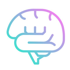 Sticker - brain