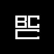 BCC Letter Logo Design On Black Background. BCC Creative Initials Letter Logo Concept. BCC Letter Design. 