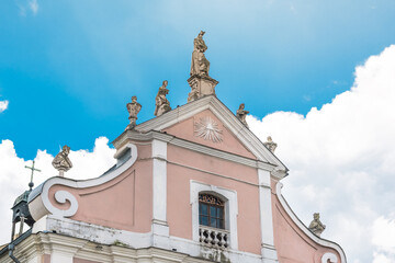 Wall Mural - church in the sky