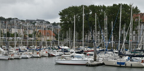 Canvas Print - trouville-sur-mer