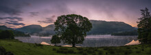 Dawn At Grasmere, English Lake District.