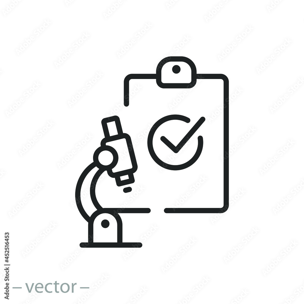 Lab Test Icon