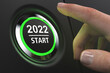 2022 START - green illuminated push button