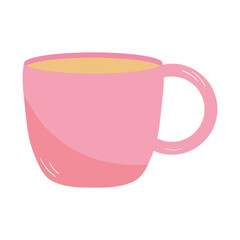 Poster - coffee mug icon