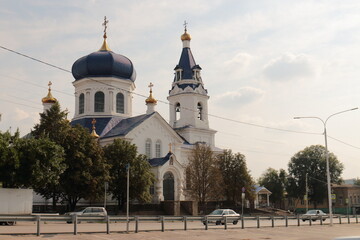 Wall Mural - Novocherkassk Archangel Michael Church