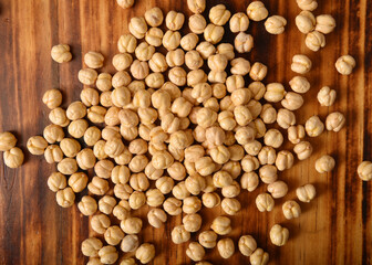 Poster - Dried garbanzo beans