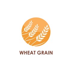 Wall Mural - Wheat illustration design