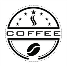 Best Coffee Logo Design Template Vector Abstract Coffee Logo For Premium Coffee Brand